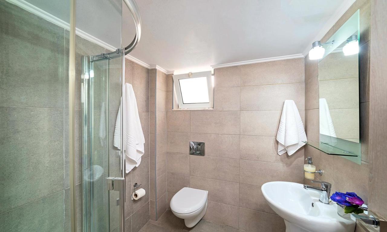 Dhrámia Cretan Sunset Villa Heated Pool מראה חיצוני תמונה