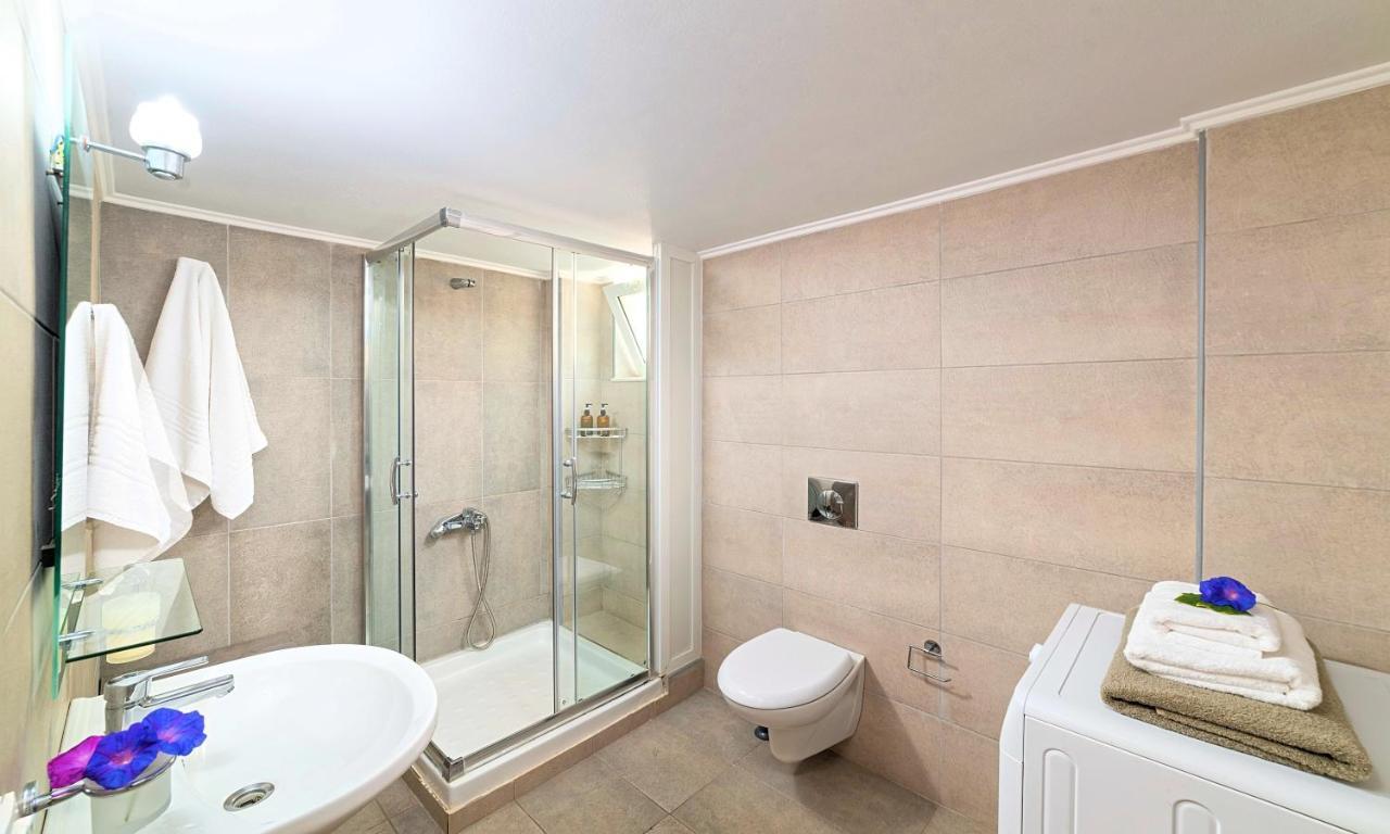 Dhrámia Cretan Sunset Villa Heated Pool מראה חיצוני תמונה